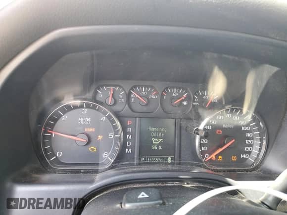 2016 Chevrolet Silverado 1500 Work Truck with VIN 1GCVKNEH5GZ127053, listed as a Copart auction lot 66130245 with 110,657 mi miles and Salvage title. Bid and sale history available at DreamBid. Image 9.