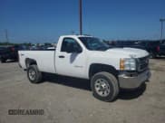 ✅ 2014 Chevrolet Silverado 2500HD Work Truck • VIN: 1GC0KVCG3EF123263 • Lot: 59743115. Listed on Copart with 109,234 mi. Free auction sales archive from the USA and detailed vehicle history report at DreamBid. Image 4.