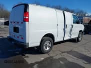 ✅ 2022 GMC Savana Cargo • VIN: 1GTW7AFP0N1140082 • Lot: 41532664. Listed on IAAI with 51,991 mi. Free auction sales archive from the USA and detailed vehicle history report at DreamBid. Image 4.