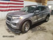 ✅ 2021 Ford Explorer • VIN: 1FMSK8BH3MGA17453 • Лот: 88734535. Опубликован ранее на Copart с пробегом 42 726 миль. Бесплатный доступ к архиву аукционных продаж из США и подробный отчёт об истории автомобиля на DreamBid. Изображение 1.