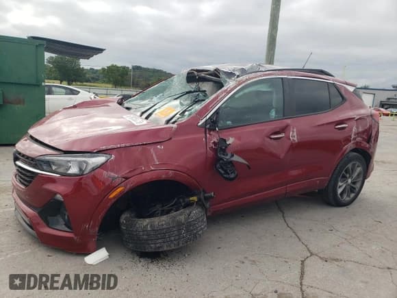 ✅ 2021 Buick Encore GX Select • VIN: KL4MMDS22MB126862 • Lot: 67805675. Listed on Copart with 48,535 mi. Free auction sales archive from the USA and detailed vehicle history report at DreamBid. Image 1.