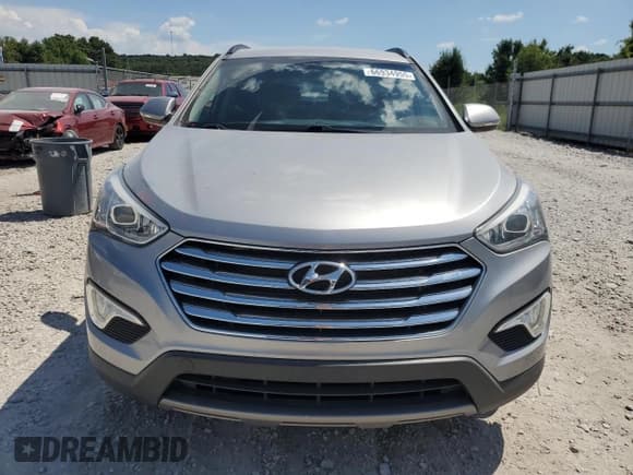 ✅ 2014 Hyundai Santa Fe Limited • VIN: KM8SN4HF9EU037697 • Лот: 66934955. Опубликован ранее на Copart с пробегом 144 499 миль. Бесплатный доступ к архиву аукционных продаж из США и подробный отчёт об истории автомобиля на DreamBid. Изображение 5.