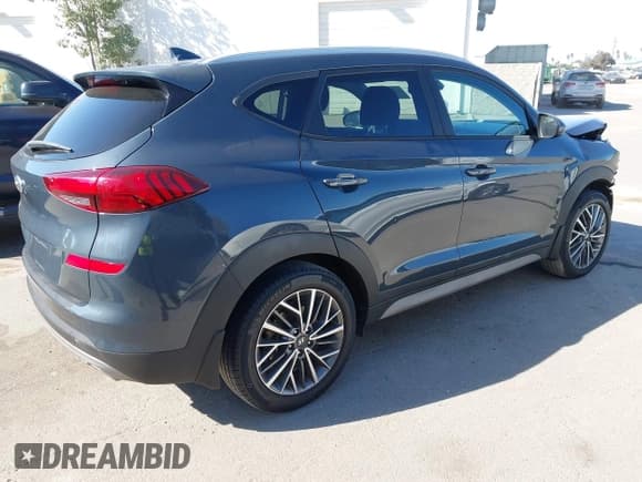 ✅ 2021 Hyundai Tucson SEL • VIN: KM8J33AL7MU355568 • Лот: 43629531. Опубликован ранее на IAAI с пробегом 28 948 миль. Бесплатный доступ к архиву аукционных продаж из США и подробный отчёт об истории автомобиля на DreamBid. Изображение 4.