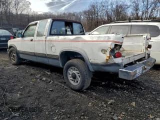 ✅ 1993 Dodge Dakota • VIN: 1B7GG23X7PS190120 • Lot: 96783605. Listed on Copart with 140,323 mi. Free auction sales archive from the USA and detailed vehicle history report at DreamBid. Image 2.