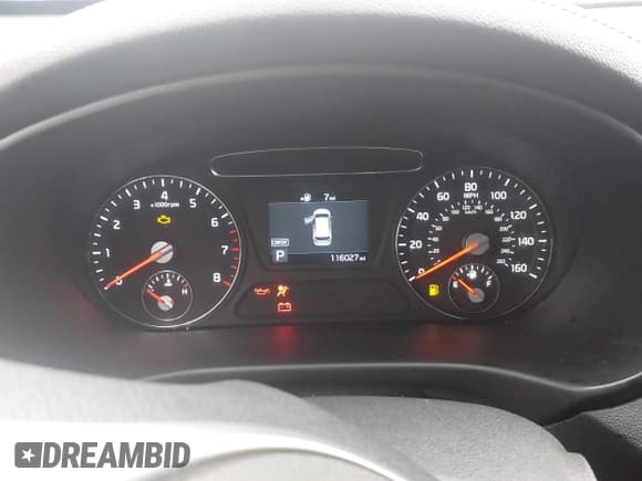 ✅ 2019 Kia Sorento LX • VIN: 5XYPGDA34KG595250 • Лот: 43700319. Опубликован ранее на IAAI с пробегом 116 027 миль. Бесплатный доступ к архиву аукционных продаж из США и подробный отчёт об истории автомобиля на DreamBid. Изображение 7.