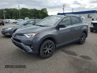 ✅ 2017 Toyota RAV4 SE • VIN: JTMJFREV9HJ121479 • Lot: 70388015. Listed on Copart with 126,190 mi. Free auction sales archive from the USA and detailed vehicle history report at DreamBid. Image 1.