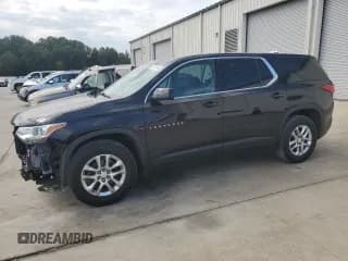 ✅ 2020 Chevrolet Traverse LS • VIN: 1GNERFKW3LJ118064 • Lot: 72067165. Listed on Copart with 105,952 mi. Free auction sales archive from the USA and detailed vehicle history report at DreamBid. Image 1.