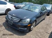 ✅ 2012 Mercedes-Benz C 300 Sport • VIN: WDDGF8BBXCA600961 • Lot: 42666917. Listed on IAAI with Not provided. Free auction sales archive from the USA and detailed vehicle history report at DreamBid. Image 2.