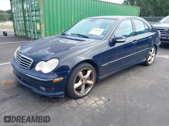 ✅ 2005 Mercedes-Benz C 230 Kompressor • VIN: WDBRF40J75F725331 • Lot: 43222912. Wystawiony na IAAI z przebiegiem 245 268 mil. Bezpłatny archiwum sprzedaży aukcyjnych z USA i szczegółowy raport historii pojazdu na DreamBid. Zdjęcie 2.