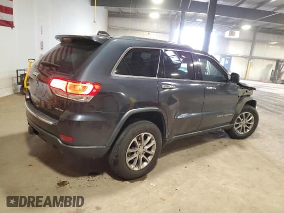 ✅ 2016 Jeep Grand Cherokee Limited • VIN: 1C4RJFBG0GC323846 • Lot: 91783165. Listed on Copart with 202,698 mi. Free auction sales archive from the USA and detailed vehicle history report at DreamBid. Image 3.