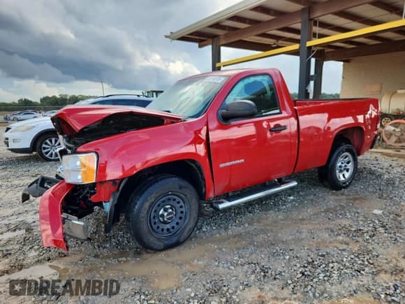 ✅ 2011 GMC Sierra 1500 Work Truck • VIN: 1GTN1TEX3BZ259428 • Lot: 83814575. Wystawiony na Copart z przebiegiem 84 176 mil. Bezpłatny archiwum sprzedaży aukcyjnych z USA i szczegółowy raport historii pojazdu na DreamBid. Zdjęcie 1.