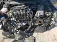 2025 Hyundai Sonata SEL with VIN KMHL64JA3SA436702, listed as a Copart auction lot 89636305 with 32,349 mi miles and Non repairable. Bid and sale history available at DreamBid. Image 11.