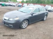 ✅ 2014 Acura TL Technology • VIN: 19UUA8F58EA001450 • Лот: 42256124. Опубликован ранее на IAAI с пробегом 121 400 миль. Бесплатный доступ к архиву аукционных продаж из США и подробный отчёт об истории автомобиля на DreamBid. Изображение 2.