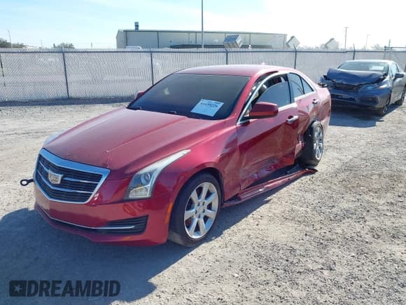 ✅ 2015 Cadillac ATS Standard RWD • VIN: 1G6AA5RX5F0108382 • Lot: 41639226. Listed on IAAI with 81,894 mi. Free auction sales archive from the USA and detailed vehicle history report at DreamBid. Image 17.