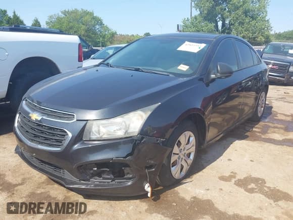 ✅ 2016 Chevrolet Cruze LS • VIN: 1G1PB5SH2G7187261 • Lot: 42927213. Listed on IAAI with 124,909 mi. Free auction sales archive from the USA and detailed vehicle history report at DreamBid. Image 2.