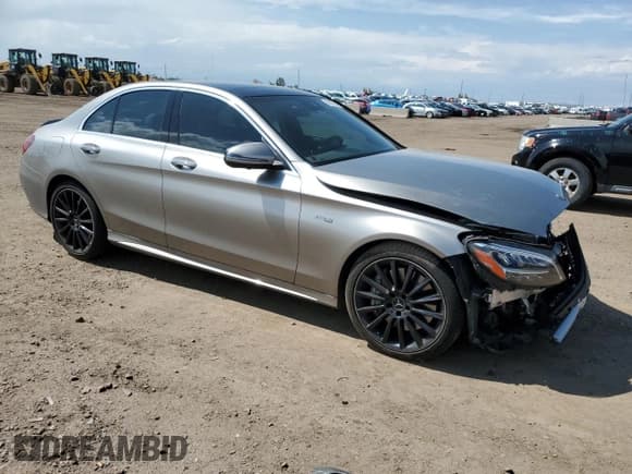 ✅ 2020 Mercedes-Benz C 43 AMG • VIN: 55SWF6EB7LU331863 • Lot: 59970045. Wystawiony na Copart z przebiegiem 50 020 mil. Bezpłatny archiwum sprzedaży aukcyjnych z USA i szczegółowy raport historii pojazdu na DreamBid. Zdjęcie 4.