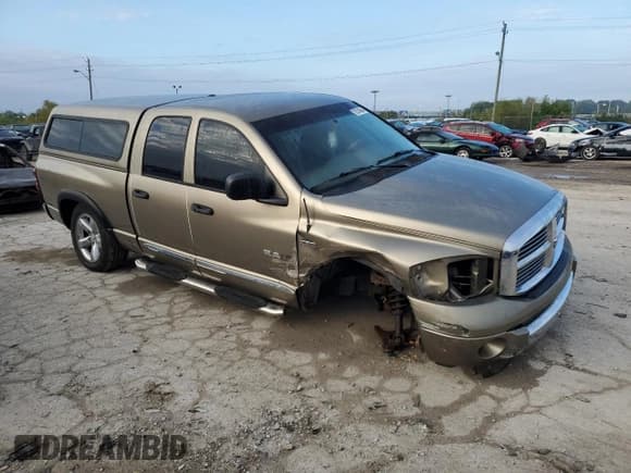 ✅ 2008 Dodge 1500 Laramie • VIN: 1D7HU18278J192953 • Лот: 73574984. Опубликован ранее на Copart с пробегом 155 877 миль. Бесплатный доступ к архиву аукционных продаж из США и подробный отчёт об истории автомобиля на DreamBid. Изображение 4.