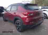 2022 Chevrolet TrailBlazer RS с VIN KL79MUSL1NB056001, выставлен на аукционе IAAI как лот 43257616 с пробегом 98 509 миль миль и . История ставок и продаж доступна на DreamBid. Изображение 3.