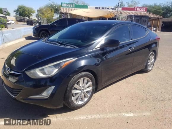 ✅ 2014 Hyundai Elantra SE • VIN: 5NPDH4AE2EH506225 • Лот: 91732945. Опубликован ранее на Copart с пробегом 107 848 миль. Бесплатный доступ к архиву аукционных продаж из США и подробный отчёт об истории автомобиля на DreamBid. Изображение 2.