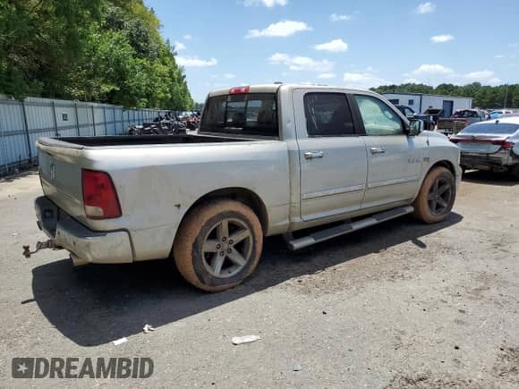 2009 Dodge 1500 Sport z VIN 1D3HB13T09J507570, wystawiony jako Copart lot #66449325 z przebiegiem 316 980 mil mil oraz Czysty tytuł • Clean title. Historia ofert i sprzedaży dostępna na DreamBid. Obrazek 3.