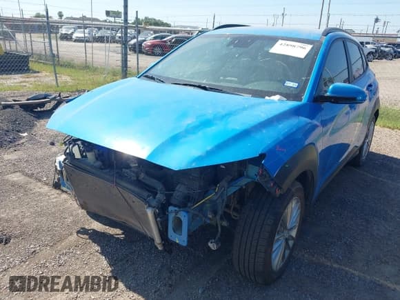 ✅ 2021 Hyundai Kona SEL • VIN: KM8K22AA9MU602234 • Лот: 42898796. Опубликован ранее на IAAI с пробегом 85 630 миль. Бесплатный доступ к архиву аукционных продаж из США и подробный отчёт об истории автомобиля на DreamBid. Изображение 2.
