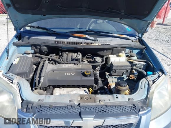 ✅ 2007 Chevrolet Aveo LS • VIN: KL1TD56637B113103 • Lot: 41706315. Wystawiony na IAAI z przebiegiem Nie podano. Bezpłatny archiwum sprzedaży aukcyjnych z USA i szczegółowy raport historii pojazdu na DreamBid. Zdjęcie 10.