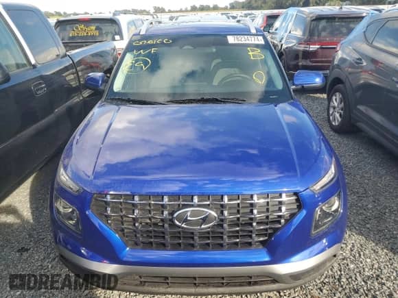 2024 Hyundai Venue SEL with VIN KMHRC8A33RU279788, listed as a Copart auction lot 78234774 with 1,039 mi miles and Non repairable. Bid and sale history available at DreamBid. Image 5.