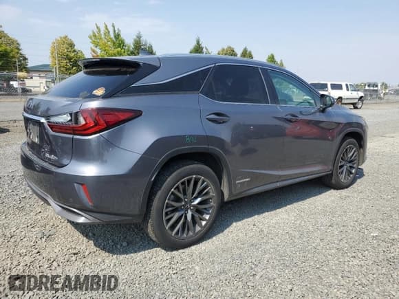 ✅ 2016 Lexus RX 450h • VIN: 2T2BGMCA5GC001480 • Лот: 71437565. Опубликован ранее на Copart с пробегом 122 598 миль. Бесплатный доступ к архиву аукционных продаж из США и подробный отчёт об истории автомобиля на DreamBid. Изображение 3.