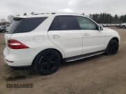 ✅ 2015 Mercedes-Benz M 350 • VIN: 4JGDA5HB6FA583447 • Lot: 48828715. Listed on Copart with 213,155 mi. Free auction sales archive from the USA and detailed vehicle history report at DreamBid. Image 3.