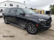 ✅ 2023 Chevrolet Suburban • VIN: 1GNSKDKL4PR398389 • Lot: 75102304. Listed on Copart with 25,032 mi. Free auction sales archive from the USA and detailed vehicle history report at DreamBid. Image 4.