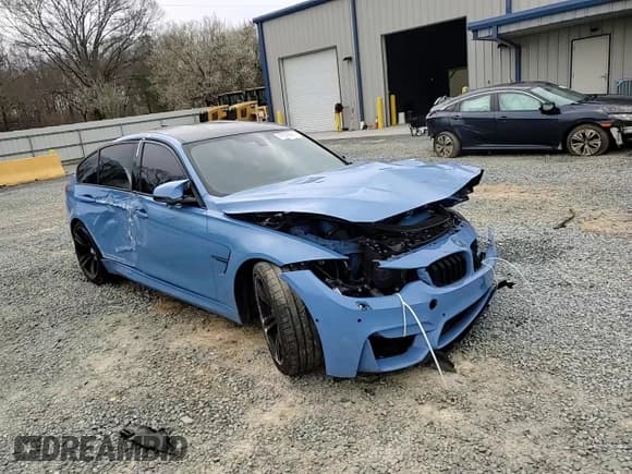 ✅ 2015 BMW M3 • VIN: WBS3C9C53FP805757 • Lot: 47839585. Listed on Copart with Not provided. Free auction sales archive from the USA and detailed vehicle history report at DreamBid. Image 11.