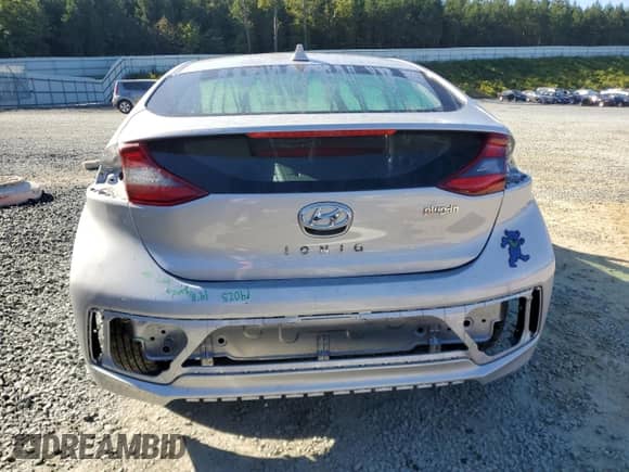 2019 Hyundai Ioniq Limited с VIN KMHC75LD8KU158730, выставлен на аукционе Copart как лот 74250434 с пробегом 40 410 миль миль и Списание • Salvage title. История ставок и продаж доступна на DreamBid. Изображение 6.