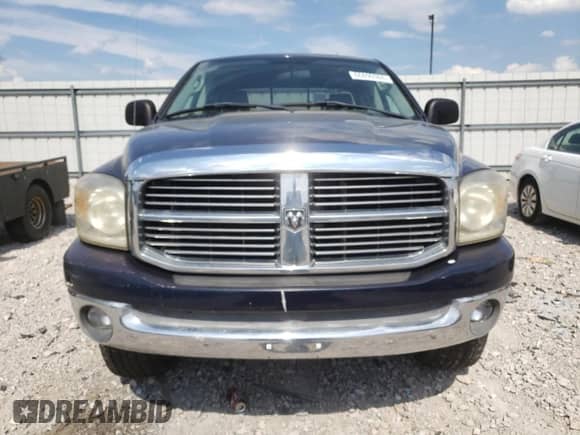 2008 Dodge 1500 Laramie with VIN 1D7HU18288J123916, listed as a Copart auction lot 66890984 with 147,794 mi miles and Salvage title. Bid and sale history available at DreamBid. Image 5.