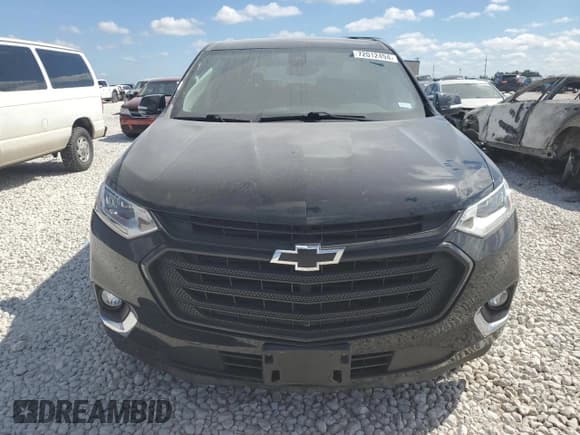 ✅ 2019 Chevrolet Traverse Premier • VIN: 1GNEVKKW6KJ114352 • Lot: 72012494. Wystawiony na Copart z przebiegiem 62 684 mil. Bezpłatny archiwum sprzedaży aukcyjnych z USA i szczegółowy raport historii pojazdu na DreamBid. Zdjęcie 5.