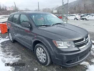 ✅ 2014 Dodge Journey SE • VIN: 3C4PDCAB9ET246611 • Lot: 43892655. Listed on IAAI with 238,007 mi. Free auction sales archive from the USA and detailed vehicle history report at DreamBid. Image 1.