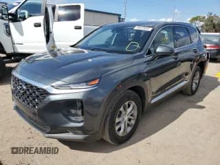 ✅ 2020 Hyundai Santa Fe SEL • VIN: 5NMS33AD4LH241549 • Лот: 39522853. Опубликован ранее на Copart с пробегом 43 190 миль. Бесплатный доступ к архиву аукционных продаж из США и подробный отчёт об истории автомобиля на DreamBid. Изображение 1.