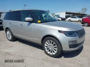 ✅ 2019 Land Rover Range Rover • VIN: SALGS2RE9KA520688 • Lot: 41941073. Listed on IAAI with 59,782 mi. Free auction sales archive from the USA and detailed vehicle history report at DreamBid. Image 1.
