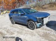 ✅ 2024 Kia Sorento S • VIN: 5XYRLDJC9RG294276 • Lot: 43636461. Listed on IAAI with 17,076 mi. Free auction sales archive from the USA and detailed vehicle history report at DreamBid. Image 1.