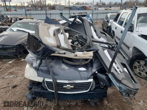 2007 Chevrolet Malibu LS z VIN 1G1ZS58N17F271874, wystawiony jako Copart lot #75551434 z przebiegiem Nie podano mil oraz Nie do naprawy • Non repairable. Historia ofert i sprzedaży dostępna na DreamBid. Obrazek 5.
