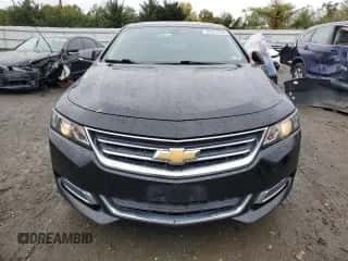 2017 Chevrolet Impala LT with VIN 2G1105S38H9185689, listed as a Copart auction lot 86317055 with 128,364 mi miles and Salvage title. Bid and sale history available at DreamBid. Image 5.