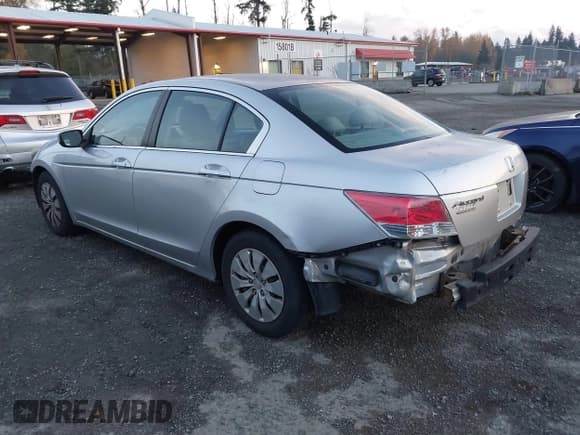 ✅ 2010 Honda Accord LX • VIN: 1HGCP2F30AA094710 • Lot: 43669898. Listed on IAAI with 162,079 mi. Free auction sales archive from the USA and detailed vehicle history report at DreamBid. Image 3.