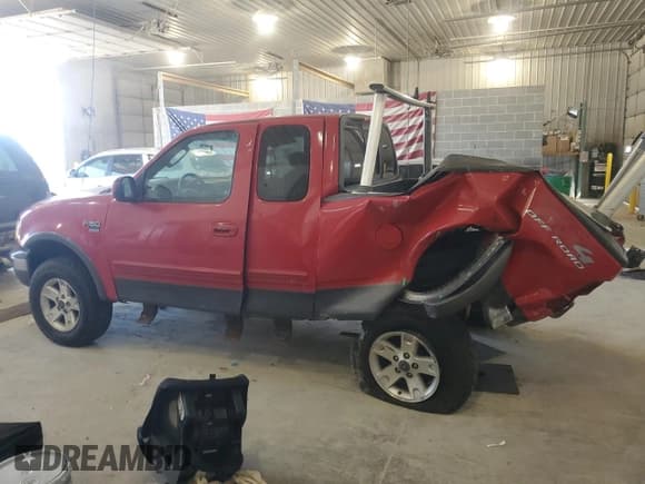 ✅ 2003 Ford F-150 XL • VIN: 1FTRX18L13NB74304 • Lot: 56899575. Listed on Copart with Not provided. Free auction sales archive from the USA and detailed vehicle history report at DreamBid. Image 2.