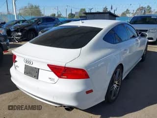 ✅ 2014 Audi A7 Prestige • VIN: WAU2GAFC0EN064090 • Lot: 43773513. Listed on IAAI with 202,346 mi. Free auction sales archive from the USA and detailed vehicle history report at DreamBid. Image 4.