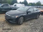 ✅ 2021 Volkswagen Jetta SEL • VIN: 3VWE57BU5MM013374 • Лот: 58579395. Опубликован ранее на Copart с пробегом 50 968 миль. Бесплатный доступ к архиву аукционных продаж из США и подробный отчёт об истории автомобиля на DreamBid. Изображение 1.