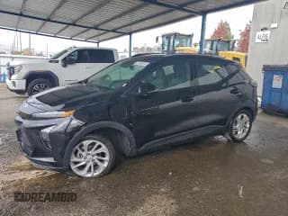✅ 2023 Chevrolet Bolt EUV LT • VIN: 1G1FY6S07P4131554 • Лот: 94053545. Опубликован ранее на Copart с пробегом 38 191 миль. Бесплатный доступ к архиву аукционных продаж из США и подробный отчёт об истории автомобиля на DreamBid. Изображение 1.