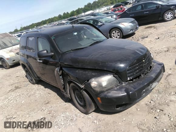 ✅ 2007 Chevrolet HHR LS • VIN: 3GNDA13D97S526057 • Lot: 37012705. Listed on IAAI with Not provided. Free auction sales archive from the USA and detailed vehicle history report at DreamBid. Image 1.