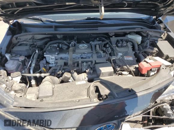 ✅ 2021 Toyota Corolla Hybrid LE • VIN: JTDEAMDE2MJ012750 • Лот: 52104245. Опубликован ранее на Copart с пробегом 38 498 миль. Бесплатный доступ к архиву аукционных продаж из США и подробный отчёт об истории автомобиля на DreamBid. Изображение 11.