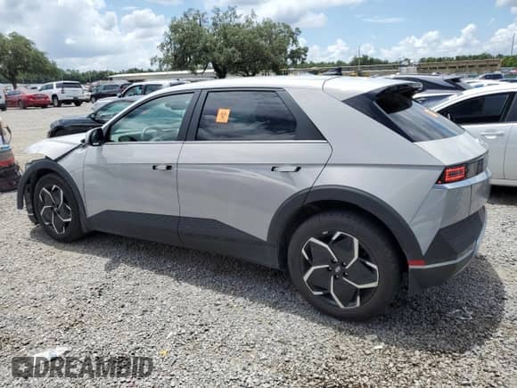 2022 Hyundai Ioniq 5 SEL z VIN KM8KN4AE9NU072211, wystawiony jako Copart lot #63469714 z przebiegiem 40 261 mil mil oraz Nie do naprawy • Non repairable. Historia ofert i sprzedaży dostępna na DreamBid. Obrazek 2.