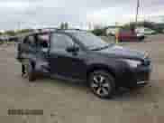 2017 Subaru Forester Limited with VIN JF2SJARC0HH486770, listed as a Copart auction lot 70579245 with 61,739 mi miles and Salvage title. Bid and sale history available at DreamBid. Image 4.