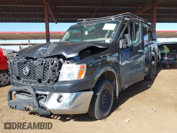 ✅ 2018 Nissan NV 3500 HD SL • VIN: 5BZAF0AA7JN851047 • Лот: 43507716. Опубликован ранее на IAAI с пробегом 105 919 миль. Бесплатный доступ к архиву аукционных продаж из США и подробный отчёт об истории автомобиля на DreamBid. Изображение 18.